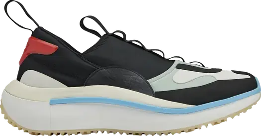 Кроссовки Adidas Y-3 Qisan Cozy 'Black Blush Green', черный
