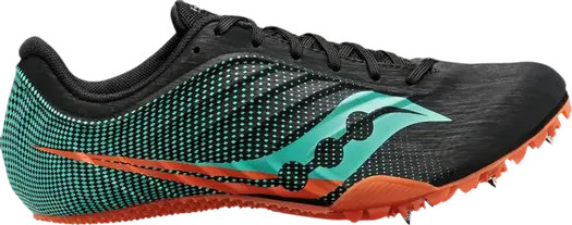 Кроссовки Saucony Spitfire 5 Black Cool Mint, черный