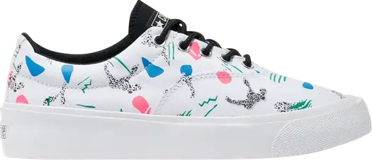 Кроссовки Converse Skid Grip CVO Archive Print - White, белый