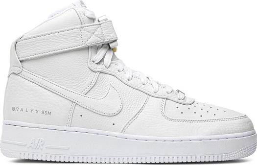 Кроссовки Nike 1017 ALYX 9SM x Air Force 1 High 'Triple White', белый