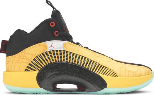 Кроссовки Air Jordan 35 Dynasties, желтый