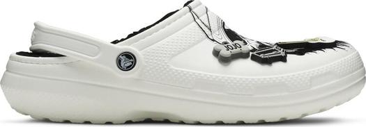 Кроссовки Luke Combs x Classic Lined Clog Skully, белый