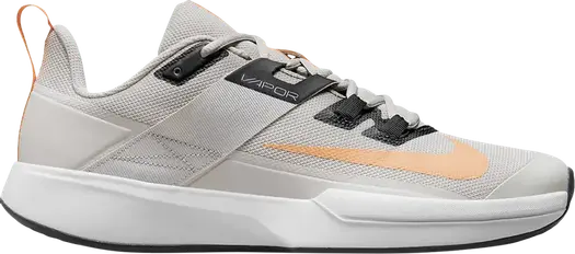 Кроссовки Nike NikeCourt Vapor Lite 'Light Bone Peach Cream', серый