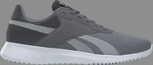 Кроссовки fluxlite 'pure grey' Reebok, серый