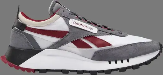 Кроссовки classic leather legacy 'cold grey' Reebok, серый