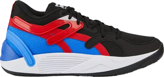 Кроссовки Puma TRC Blaze Court Bluemazing High Risk Red, синий