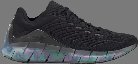 Лимитированные кроссовки zig kinetica 'visualizing energy - black' Reebok, черный