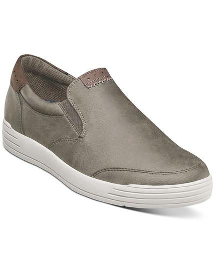 Мужские кроссовки kore city walk slip-on Nunn Bush, серый