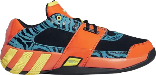 Кроссовки Adidas Gil Zero Restomod 'SLAM', оранжевый
