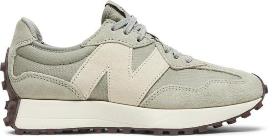 Кроссовки New Balance Wmns 327 'Grey Oak Sea Salt', серый