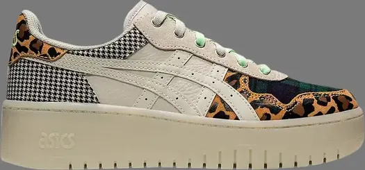 Кроссовки wmns japan s pf 'leopard' Asics, коричневый