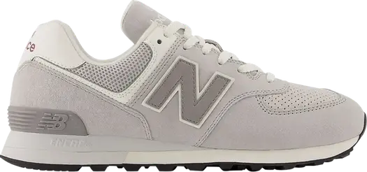 Кроссовки New Balance 574 'Rain Cloud White', серый