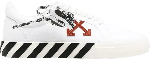 Кроссовки Off-White Vulc Sneaker Low White Ochre, белый