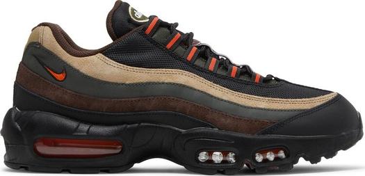Кроссовки Nike Air Max 95 'Dark Army', зеленый