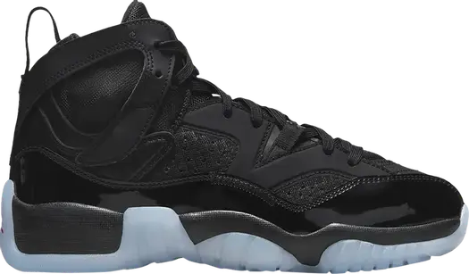 Кроссовки Jumpman Two Trey GS Black University Red, черный