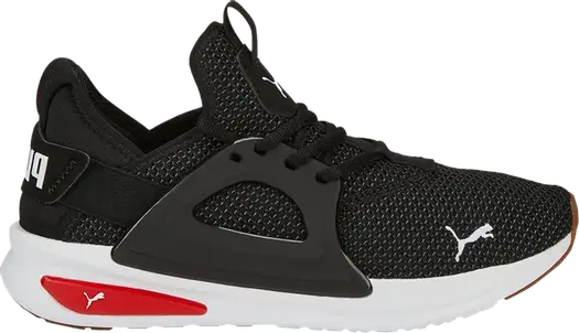 Кроссовки Puma Softride Enzo Evo Knit Black Castlerock, черный