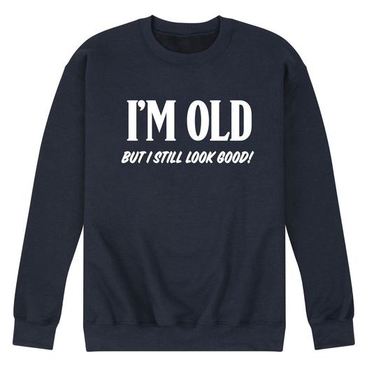 Мужской флисовый свитшот Im Old Still Look Good Licensed Character