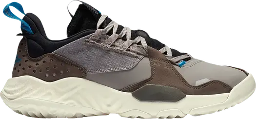 Кроссовки Jordan Delta Charcoal Grey Blue, серый