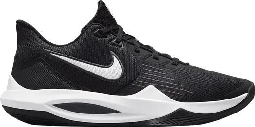 Кроссовки Nike Precision 5 'Black White', черный