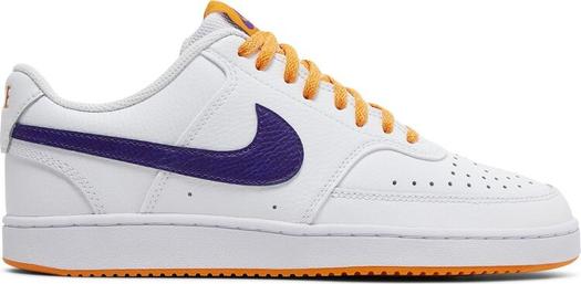 Кроссовки Nike Court Vision Low 'White Electro Purple', белый