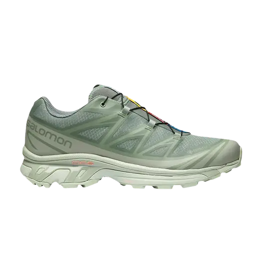 Кроссовки Salomon XT-6 GORE-TEX, водонепроницаемые, зеленые