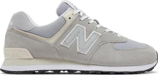 Кроссовки New Balance 574 Grey Sea Salt, серый