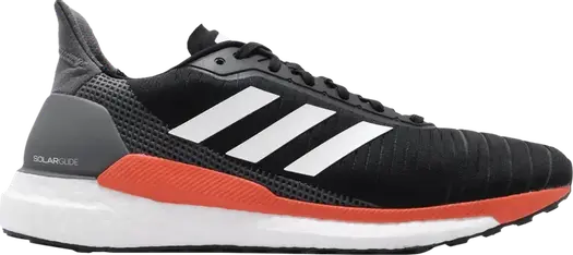 Кроссовки Adidas Solar Glide 19 'Solar Orange', черный