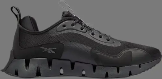 Кроссовки zig dynamica 'black cold grey' Reebok, черный