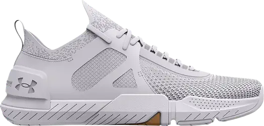 Кроссовки Under Armour TriBase Reign 3 White Metallic Silver, белый