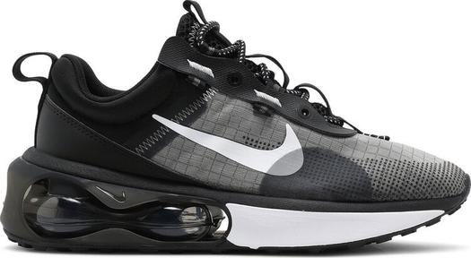Кроссовки Nike Air Max 2021 'Black Iron Grey', черный