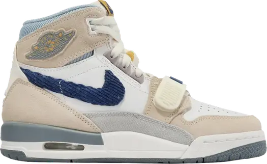 Кроссовки Jordan Legacy 312 GS Corduroy Swoosh, загар