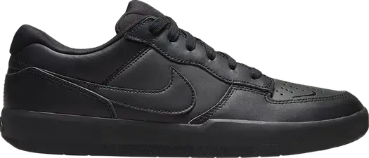 Кроссовки Nike Force 58 Premium SB 'Triple Black', черный
