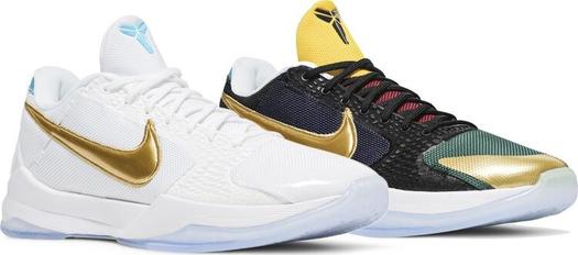 Кроссовки Nike Undefeated x Zoom Kobe 5 Protro 'What If Pack' Special Box, многоцветный
