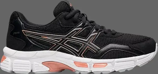 Кроссовки wmns gel jog mc 'black rose gold' Asics, черный