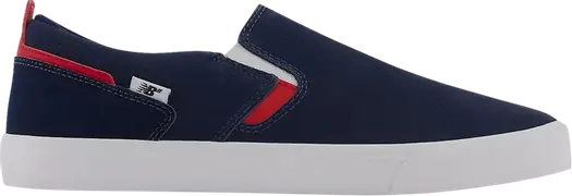Кроссовки New Balance Jamie Foy x Numeric 306 Laceless 'Navy Red', синий