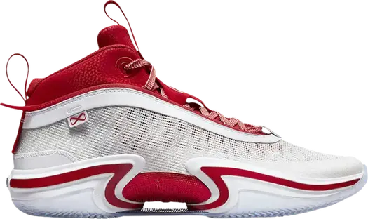 Кроссовки Kia Nurse x Air Jordan 36 Canada, белый
