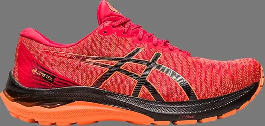 Кроссовки gt 2000 11 gore-tex 'electric red' Asics, красный