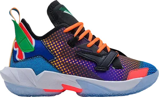 Кроссовки Jordan Why Not Zer0.4 GS Upbringing, разноцветный