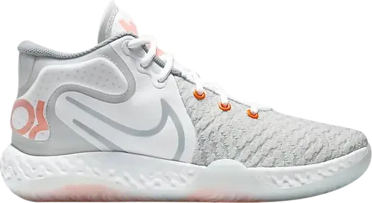 Кроссовки Nike KD Trey 5 VIII 'Pure Platinum Orange', серый