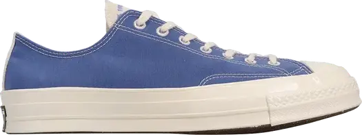 Кроссовки Converse Chuck 70 Ox Blue White, синий