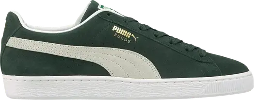 Кроссовки Puma Suede Classic 21 Green Gables, зеленый