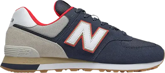 Кроссовки New Balance 574, темно-синий