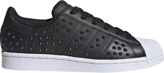 Кроссовки Adidas Superstar 'Studs', черный