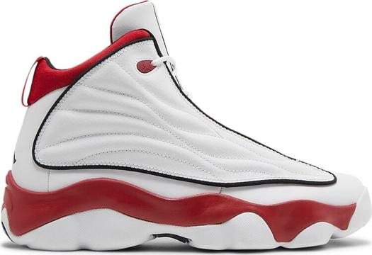 Кроссовки Jordan Pro Strong GS Chicago, белый