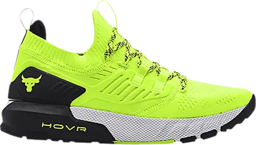 Кроссовки Under Armour Project Rock 3 High-Vis Yellow Black, желтый