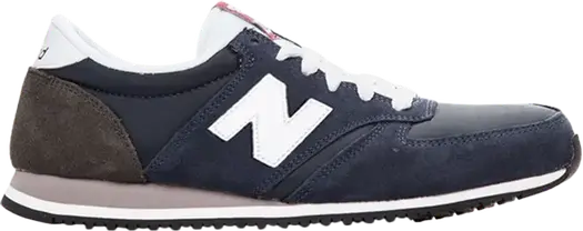 Кроссовки New Balance 420, темно-синий/серый