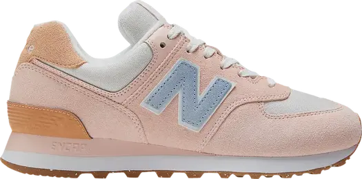 Кроссовки New Balance Wmns 574 'Pink Haze', розовый