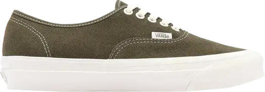 Кроссовки Vans OG Authentic LX Olive, зеленый