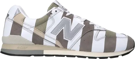 Кроссовки New Balance Mita x 996, коричневый
