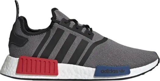 Кроссовки Adidas NMD_R1 'Grey OG', серый